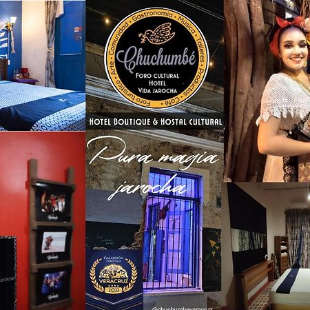 Chuchumbe Hotel & Hostal Veracruz Eksteriør billede