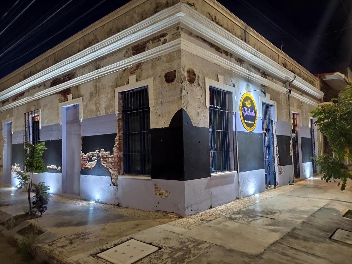 Chuchumbe Hotel & Hostal Veracruz Eksteriør billede