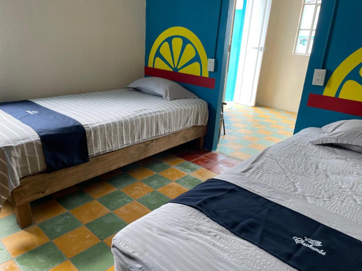 Chuchumbe Hotel & Hostal Veracruz Eksteriør billede