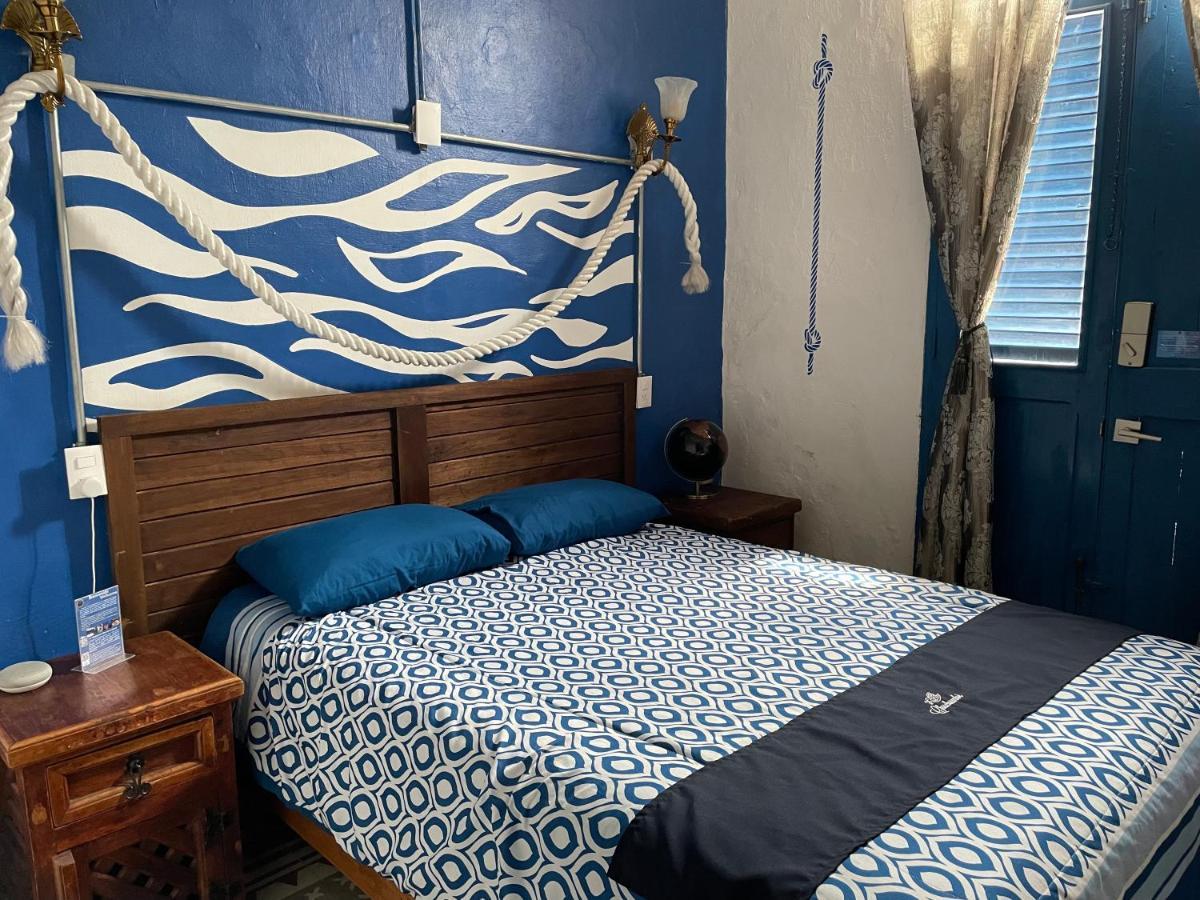 Chuchumbe Hotel & Hostal Veracruz Eksteriør billede