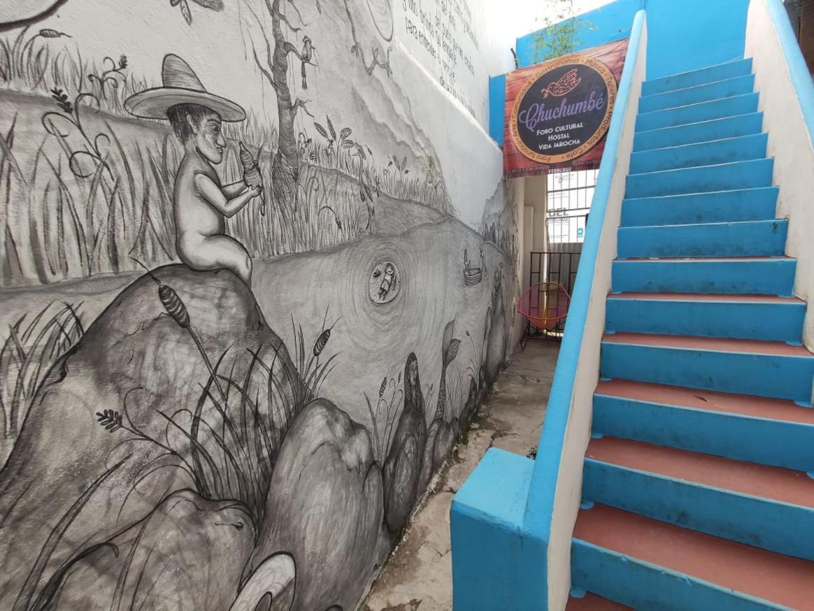 Chuchumbe Hotel & Hostal Veracruz Eksteriør billede