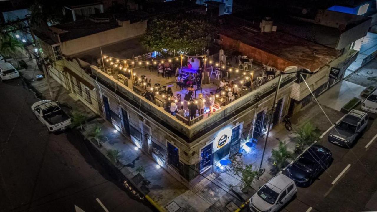 Chuchumbe Hotel & Hostal Veracruz Eksteriør billede