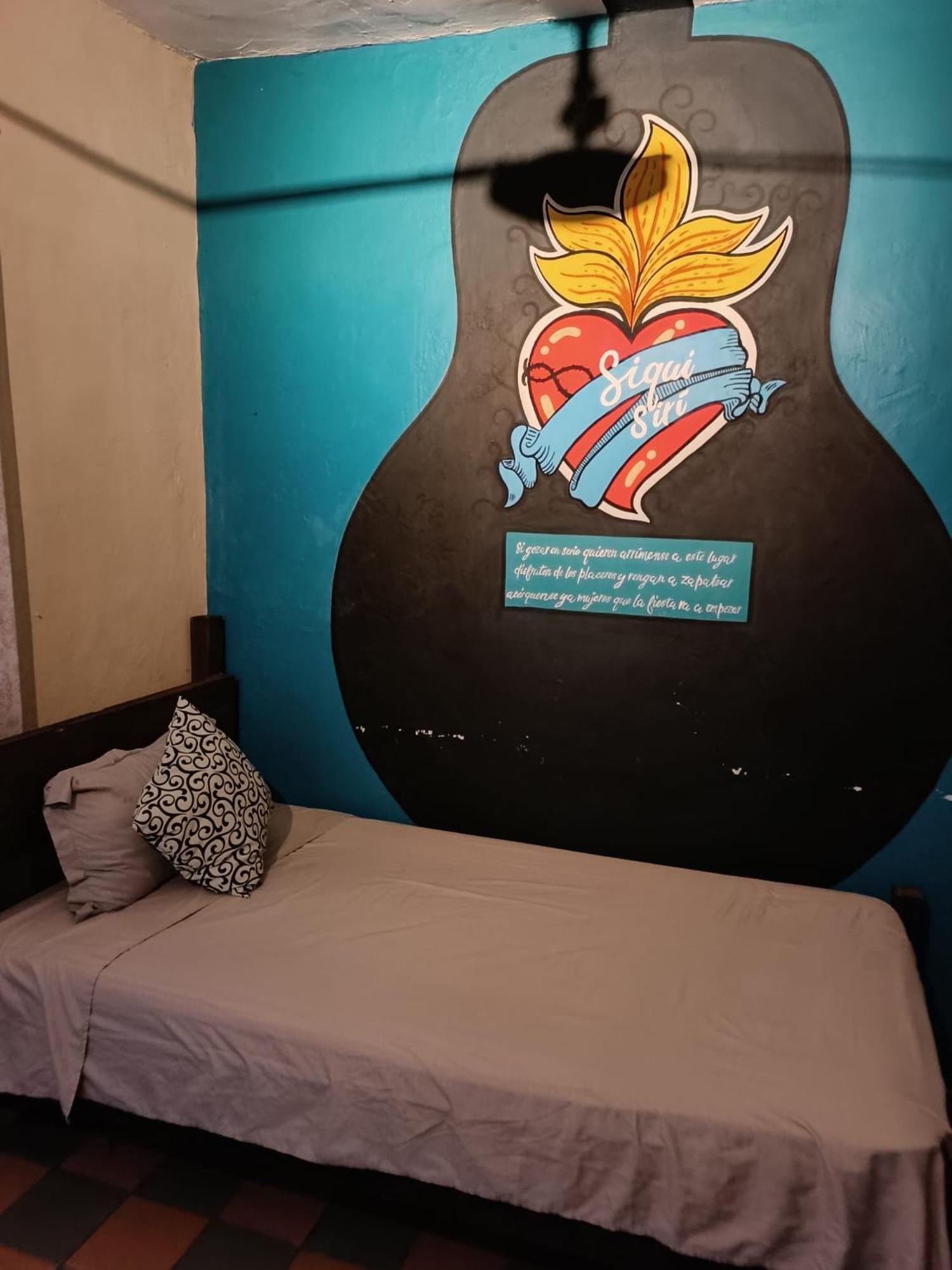 Chuchumbe Hotel & Hostal Veracruz Eksteriør billede