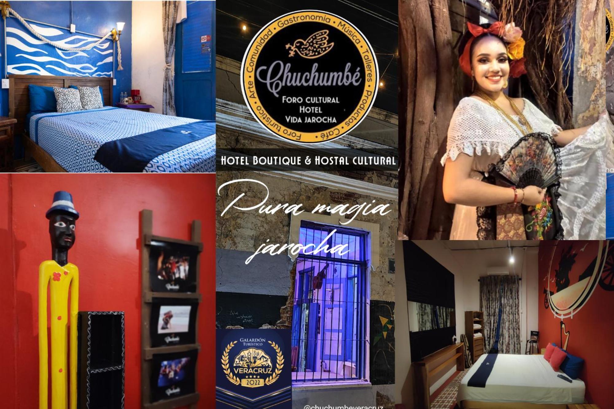 Chuchumbe Hotel & Hostal Veracruz Eksteriør billede