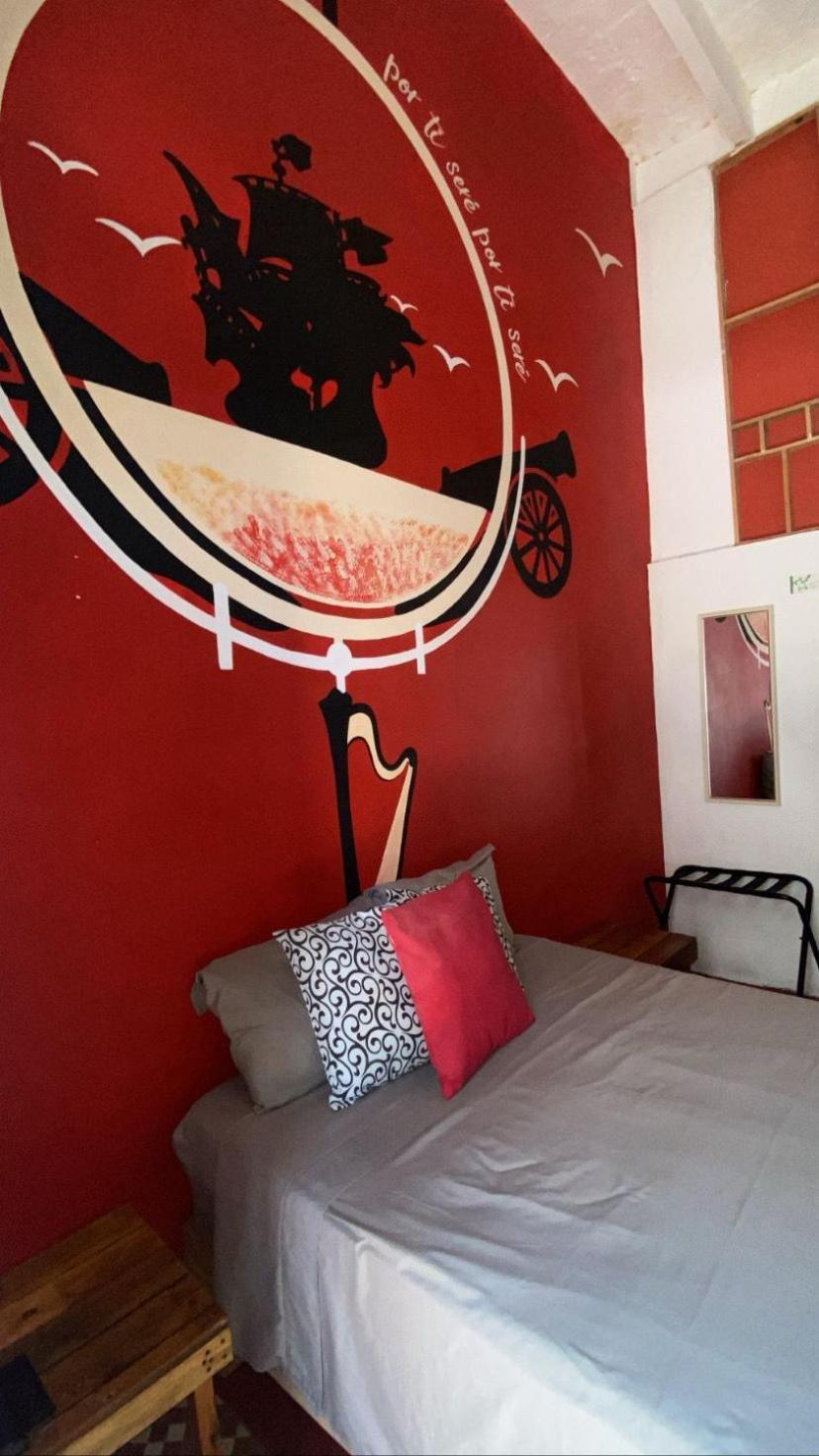 Chuchumbe Hotel & Hostal Veracruz Eksteriør billede