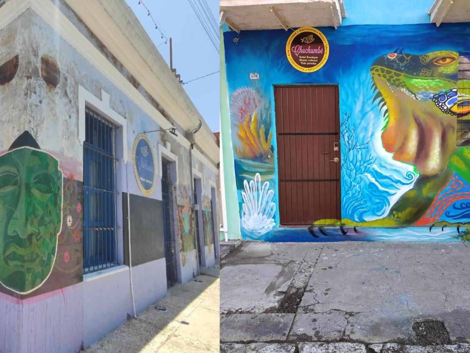 Chuchumbe Hotel & Hostal Veracruz Eksteriør billede