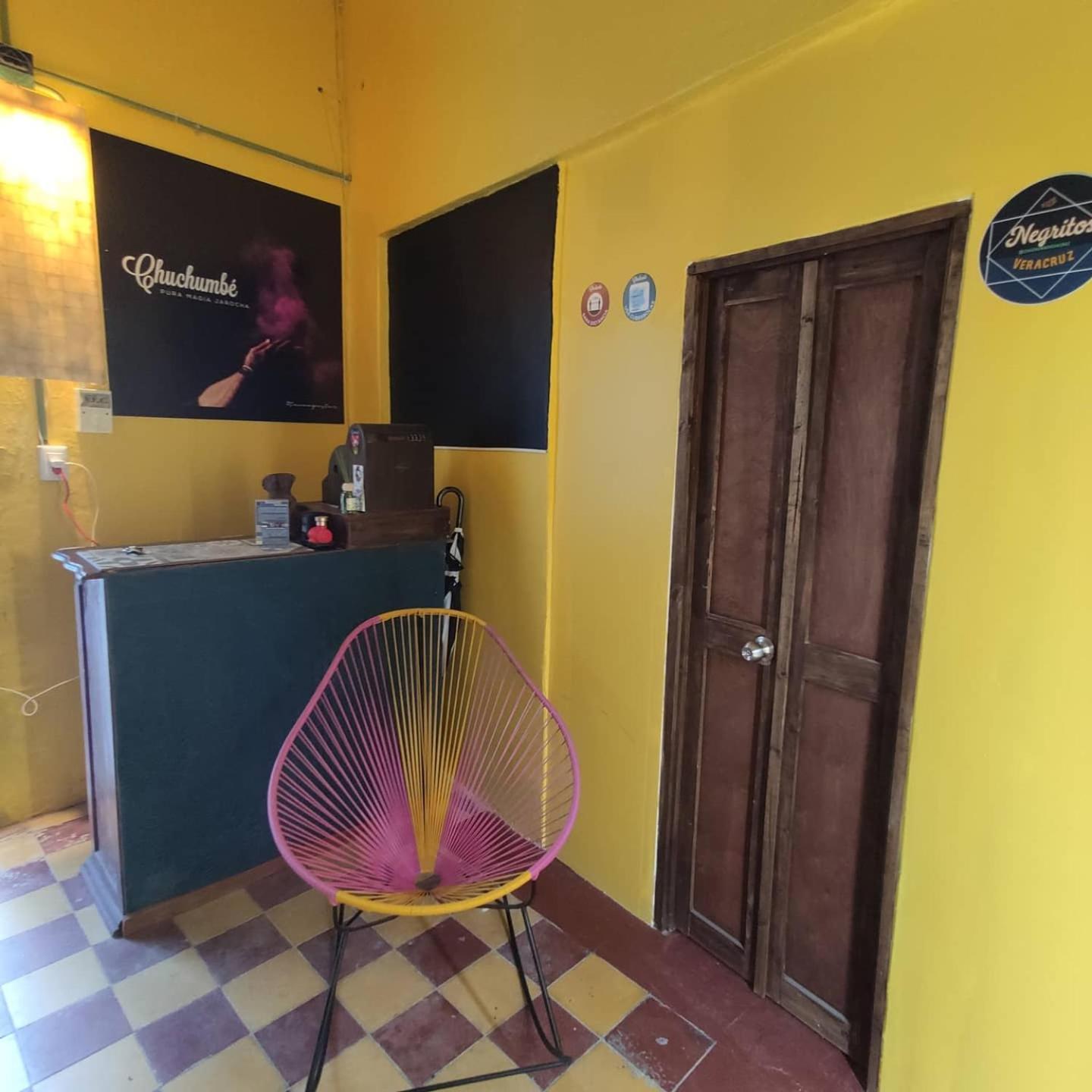 Chuchumbe Hotel & Hostal Veracruz Eksteriør billede