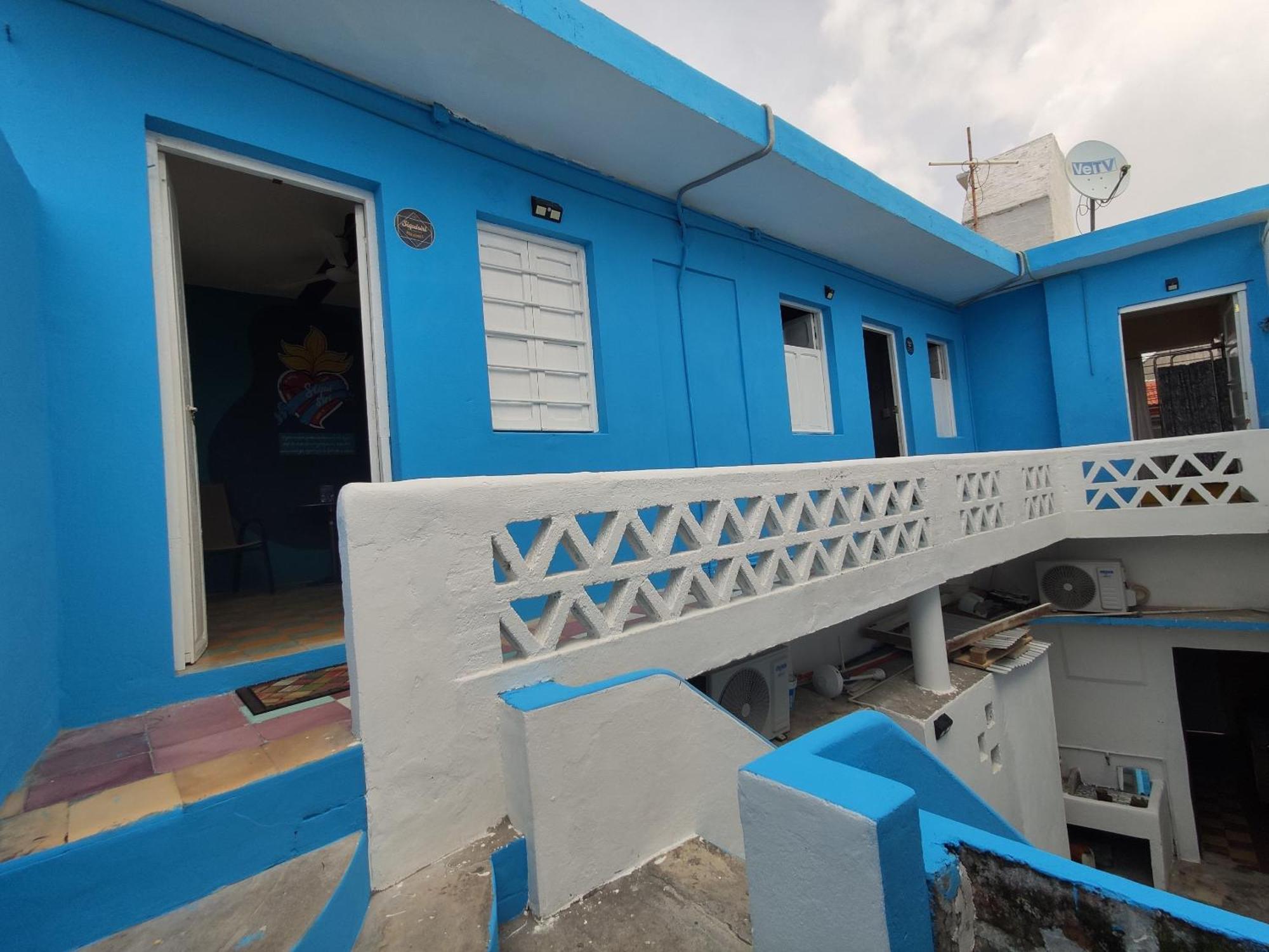 Chuchumbe Hotel & Hostal Veracruz Eksteriør billede