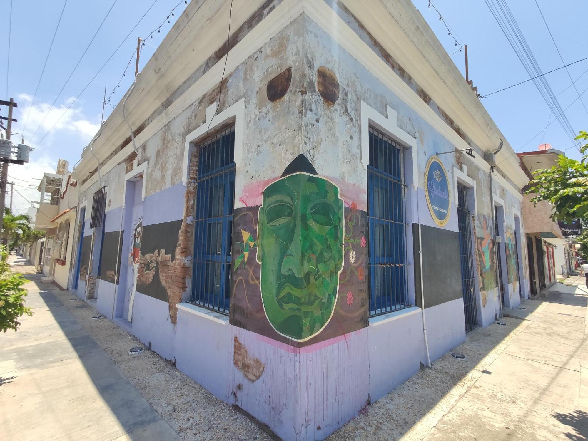 Chuchumbe Hotel & Hostal Veracruz Eksteriør billede