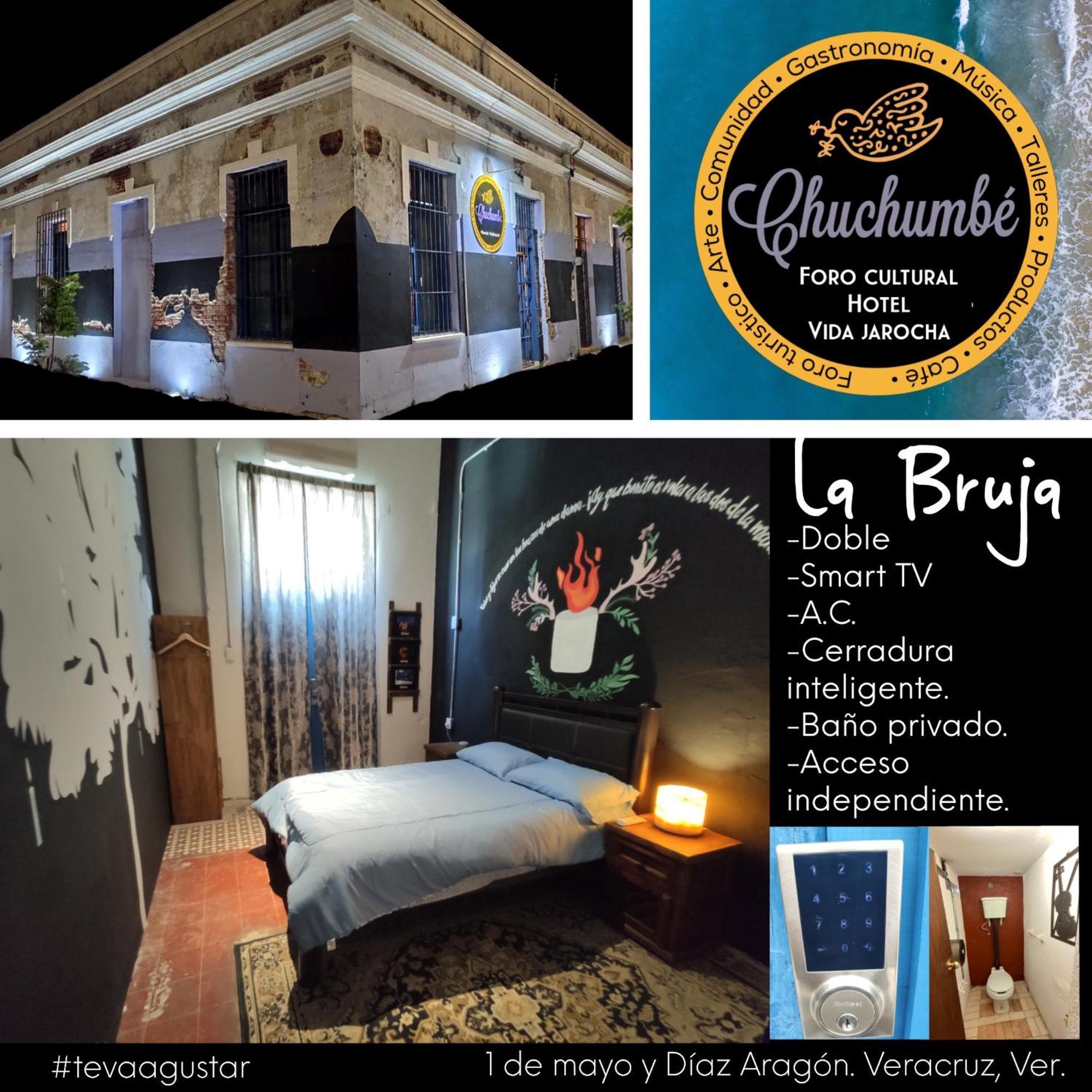 Chuchumbe Hotel & Hostal Veracruz Eksteriør billede