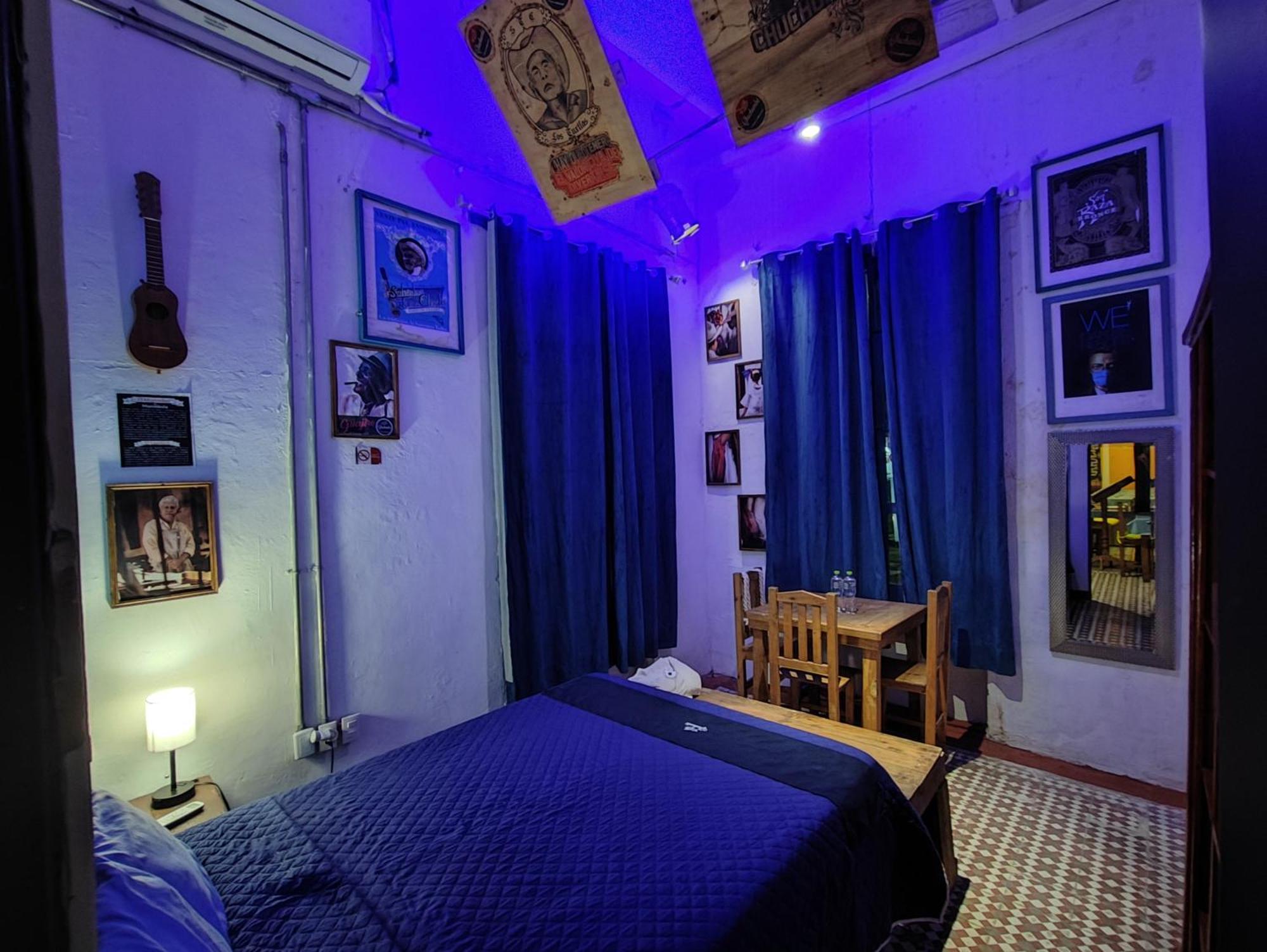Chuchumbe Hotel & Hostal Veracruz Eksteriør billede